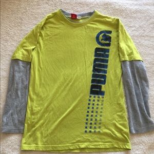 Puma long sleeve shirt